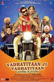 Vadhayiyaan Ji Vadhayiyaan (2018) Full Movie Download Gdrive