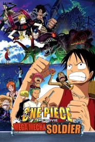 One Piece: Giant Mecha Soldier of Karakuri Castle (2006)  1080p 720p 480p google drive Full movie Download